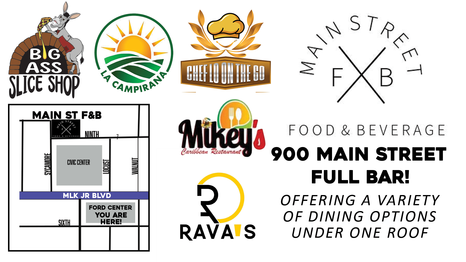 Logo of Main Street Food & Beverage